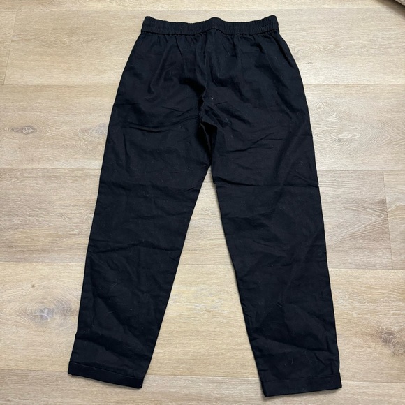 J. Crew Black Straight Leg Pants - Picture 7 of 8